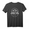 Herren Onkel Bär Legende Familie Geburt Pate T-Shirt – Perfektes Geschenk für zukünftige Onkel zu Geburtstag & Weihnachten