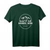 Herren Onkel Bär Legende Familie Geburt Pate T-Shirt – Perfektes Geschenk für zukünftige Onkel zu Geburtstag & Weihnachten