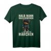 Lustiges Bärchen T-Shirt - Halb Mensch halb Bärchen, Partner Geschenk für Weihnachten, Geburtstag, Valentinstag & Vatertag