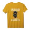 Lustiges Bärchen T-Shirt - Halb Mensch halb Bärchen, Partner Geschenk für Weihnachten, Geburtstag, Valentinstag & Vatertag