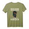Lustiges Bärchen T-Shirt - Halb Mensch halb Bärchen, Partner Geschenk für Weihnachten, Geburtstag, Valentinstag & Vatertag
