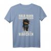 Lustiges Bärchen T-Shirt - Halb Mensch halb Bärchen, Partner Geschenk für Weihnachten, Geburtstag, Valentinstag & Vatertag