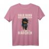 Lustiges Bärchen T-Shirt - Halb Mensch halb Bärchen, Partner Geschenk für Weihnachten, Geburtstag, Valentinstag & Vatertag