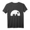 Valentinstag süßes Hase und Bärchen Liebe Paar T-Shirt - Perfektes Geschenk für Verliebte zum Tag der Liebe