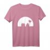 Valentinstag süßes Hase und Bärchen Liebe Paar T-Shirt - Perfektes Geschenk für Verliebte zum Tag der Liebe