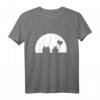 Valentinstag süßes Hase und Bärchen Liebe Paar T-Shirt - Perfektes Geschenk für Verliebte zum Tag der Liebe