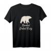 Bonkel Onkel Bär - Lustiges HapDeer T-Shirt für den besten Onkel, ideales Geschenk für Familienfeiern
