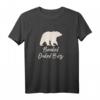 Bonkel Onkel Bär - Lustiges HapDeer T-Shirt für den besten Onkel, ideales Geschenk für Familienfeiern