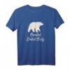 Bonkel Onkel Bär - Lustiges HapDeer T-Shirt für den besten Onkel, ideales Geschenk für Familienfeiern