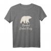 Bonkel Onkel Bär - Lustiges HapDeer T-Shirt für den besten Onkel, ideales Geschenk für Familienfeiern