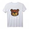Ich Hasse Menschen - Bär Design T-Shirt für Humor & negative Menschen - Lustiges Geschenk zum Geburtstag, Weihnachten, Muttertag & Vatertag