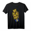 We Ah Go Party Hard West Indian Karneval Fete Soca Reggae T-Shirt - Stolzes Festival Shirt für Karneval, Reggae & Soca Fans
