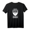 Herren T-Shirt mit lustigem Bart-Motiv – Perfektes Geschenk für Vollbart & Schnauzbart Fans, Barbershop Freunde & Männer, die ihren Bart lieben