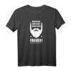 Herren T-Shirt mit lustigem Bart-Motiv – Perfektes Geschenk für Vollbart & Schnauzbart Fans, Barbershop Freunde & Männer, die ihren Bart lieben