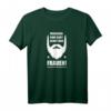 Herren T-Shirt mit lustigem Bart-Motiv – Perfektes Geschenk für Vollbart & Schnauzbart Fans, Barbershop Freunde & Männer, die ihren Bart lieben