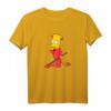 HapDeer Halloween T-Shirt mit Bart Simpson - Lustiges Treehouse of Horror Design für Männer, Frauen, Boys & Girls