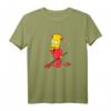 HapDeer Halloween T-Shirt mit Bart Simpson - Lustiges Treehouse of Horror Design für Männer, Frauen, Boys & Girls