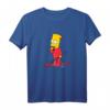 HapDeer Halloween T-Shirt mit Bart Simpson - Lustiges Treehouse of Horror Design für Männer, Frauen, Boys & Girls