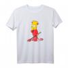 HapDeer Halloween T-Shirt mit Bart Simpson - Lustiges Treehouse of Horror Design für Männer, Frauen, Boys & Girls