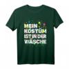 Lustiges Karneval Kostüm T-Shirt mit Spruch 'Mein Kostüm ist in der Wäsche' – Last-Minute Fasching Kostüm für Damen und Herren