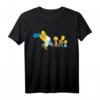 HapDeer Simpsons T-Shirts für Frauen, Männer, Kinder & Paare – Lustige, Romantische und Offizielle Merchandise-Shirts