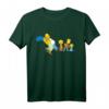 HapDeer Simpsons T-Shirts für Frauen, Männer, Kinder & Paare – Lustige, Romantische und Offizielle Merchandise-Shirts