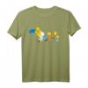 HapDeer Simpsons T-Shirts für Frauen, Männer, Kinder & Paare – Lustige, Romantische und Offizielle Merchandise-Shirts