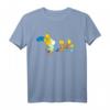 HapDeer Simpsons T-Shirts für Frauen, Männer, Kinder & Paare – Lustige, Romantische und Offizielle Merchandise-Shirts