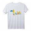HapDeer Simpsons T-Shirts für Frauen, Männer, Kinder & Paare – Lustige, Romantische und Offizielle Merchandise-Shirts