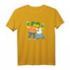 HapDeer Homer & Barney Cheers to St. Patrick’s Day T-Shirt – Lustiges Simpsons Merchandise für Männer & Frauen