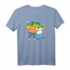 HapDeer Homer & Barney Cheers to St. Patrick’s Day T-Shirt – Lustiges Simpsons Merchandise für Männer & Frauen
