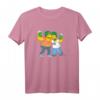 HapDeer Homer & Barney Cheers to St. Patrick’s Day T-Shirt – Lustiges Simpsons Merchandise für Männer & Frauen
