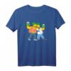 HapDeer Homer & Barney Cheers to St. Patrick’s Day T-Shirt – Lustiges Simpsons Merchandise für Männer & Frauen