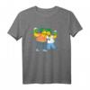 HapDeer Homer & Barney Cheers to St. Patrick’s Day T-Shirt – Lustiges Simpsons Merchandise für Männer & Frauen