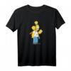 HapDeer Homer Lisa Bart Maggie Play T-Shirt – Offizielles Simpsons Merchandise für Männer, Frauen, Jungen und Mädchen