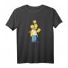 HapDeer Homer Lisa Bart Maggie Play T-Shirt – Offizielles Simpsons Merchandise für Männer, Frauen, Jungen und Mädchen