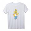 HapDeer Homer Lisa Bart Maggie Play T-Shirt – Offizielles Simpsons Merchandise für Männer, Frauen, Jungen und Mädchen