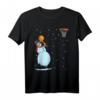 Lustiges Schneemann Basketball Weihnachts T-Shirt – Perfektes Geschenk für Basketballfans, Trainer & Spieler zu Weihnachten, Nikolaus & im Advent