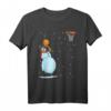 Lustiges Schneemann Basketball Weihnachts T-Shirt – Perfektes Geschenk für Basketballfans, Trainer & Spieler zu Weihnachten, Nikolaus & im Advent