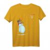 Lustiges Schneemann Basketball Weihnachts T-Shirt – Perfektes Geschenk für Basketballfans, Trainer & Spieler zu Weihnachten, Nikolaus & im Advent