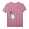 Lustiges Schneemann Basketball Weihnachts T-Shirt – Perfektes Geschenk für Basketballfans, Trainer & Spieler zu Weihnachten, Nikolaus & im Advent