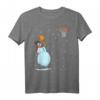 Lustiges Schneemann Basketball Weihnachts T-Shirt – Perfektes Geschenk für Basketballfans, Trainer & Spieler zu Weihnachten, Nikolaus & im Advent
