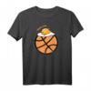 Gudetama Basketball T-Shirt - Offiziell lizenzierte Sanrio Bekleidung für Fans