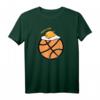 Gudetama Basketball T-Shirt - Offiziell lizenzierte Sanrio Bekleidung für Fans