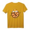 Gudetama Basketball T-Shirt - Offiziell lizenzierte Sanrio Bekleidung für Fans