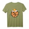 Gudetama Basketball T-Shirt - Offiziell lizenzierte Sanrio Bekleidung für Fans