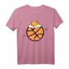 Gudetama Basketball T-Shirt - Offiziell lizenzierte Sanrio Bekleidung für Fans