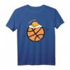Gudetama Basketball T-Shirt - Offiziell lizenzierte Sanrio Bekleidung für Fans