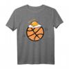 Gudetama Basketball T-Shirt - Offiziell lizenzierte Sanrio Bekleidung für Fans