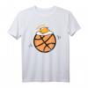 Gudetama Basketball T-Shirt - Offiziell lizenzierte Sanrio Bekleidung für Fans